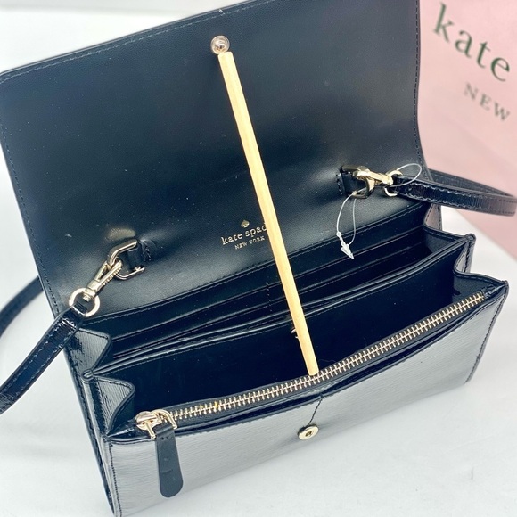 Kate Spade Sleek Black Crossbody Bag - Picture 5 of 16